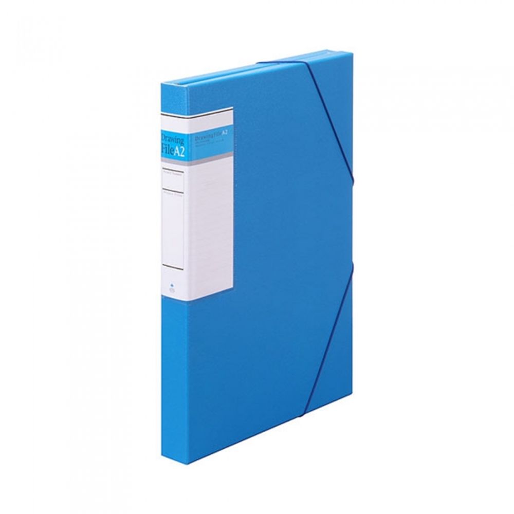 Munhwa File F890-09 Professional A2 Portfolio Case for Drawings and Blueprints Moisture-Proof Triple-Layered Reinforced Box Made in Korea